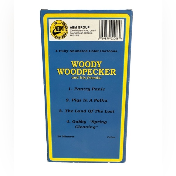 Vintage VHS tapes - Picture 4 of 12